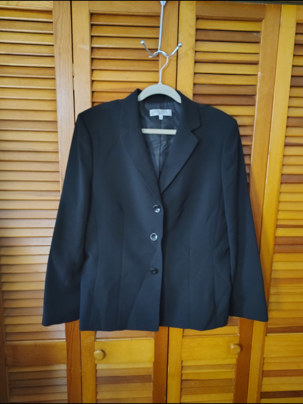 Kasper Black Women's Tailored Blazer